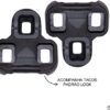 Pedal Speed Look Alumínio Clip Preto TSW