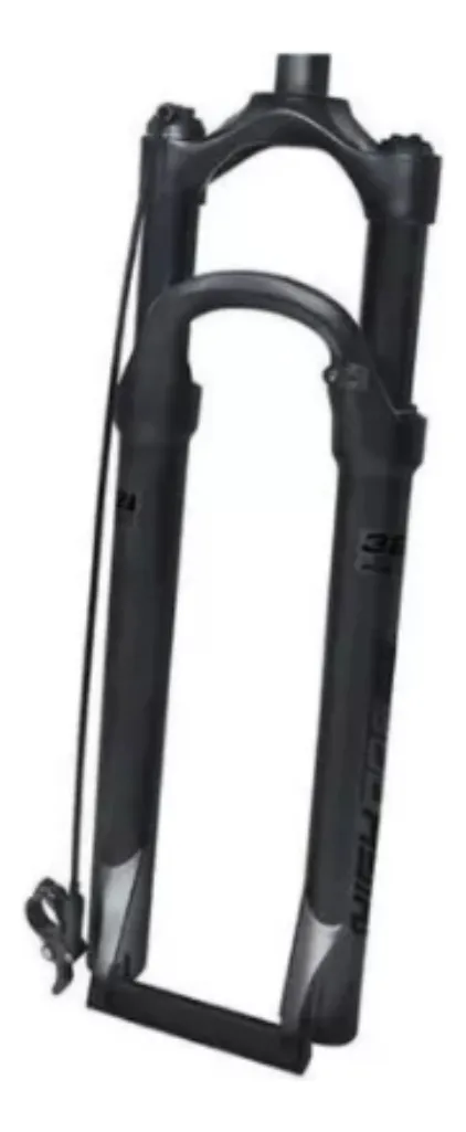 Garfo Suspensão Bike 29 High One Air C/trava No Guidão Preto Fosco