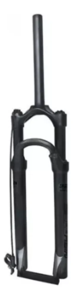 Garfo Suspensão Bike 29 High One Air C/trava No Guidão Preto Fosco