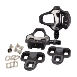 Pedal Speed Look Alumínio Clip Preto TSW