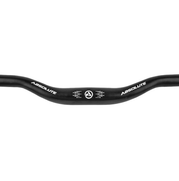 Guidão 31.8 x 720mm Curvo 20mm HB002 - Absolute