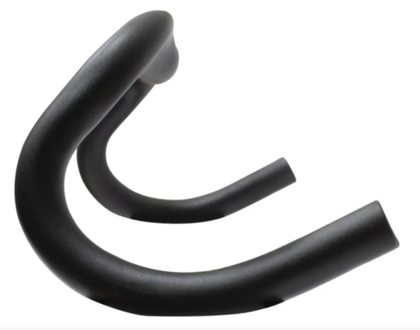 Guidão De Bike Gravel 31,8mm Alum. 420mm Flare 16º Absolute Preto