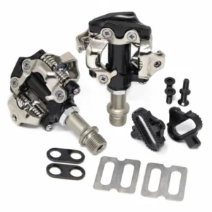 Pedal Clip Bicicleta MTB TSW Alumínio com Taquinhos