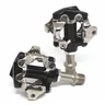 Pedal Clip Bicicleta MTB TSW Alumínio com Taquinhos
