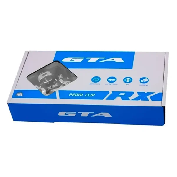 Pedal Clip GTA RX 2 Faces