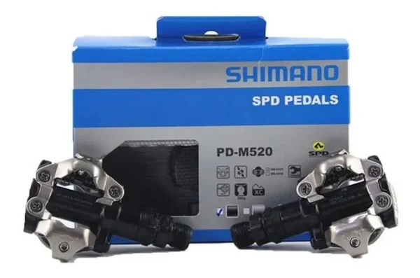 Pedal Shimano PD-M520 Preto