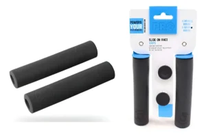Manopla Shimano Pro Slide On Race Silicone Xc - Preto Preto