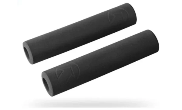 Manopla Shimano Pro Slide On Race Silicone Xc - Preto Preto