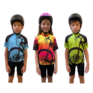 Conjunto Ciclismo Infantil Ert - Modelo Novo