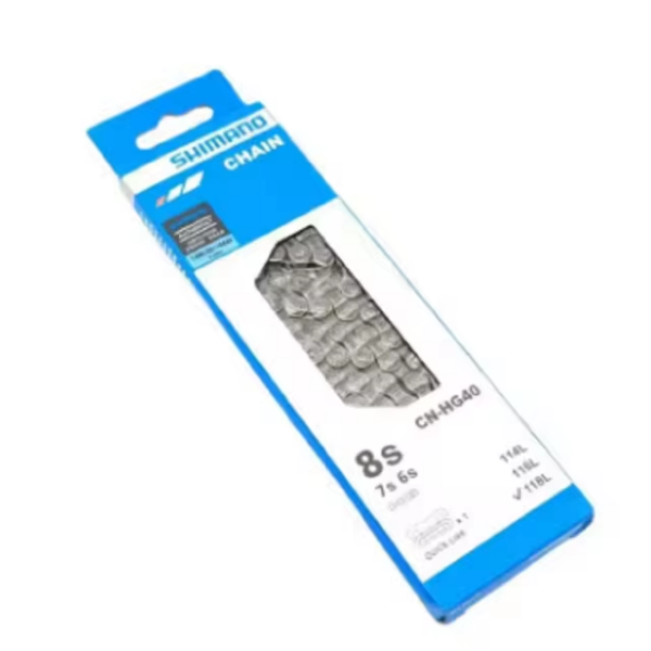 Corrente Shimano Original 8V CN HG40