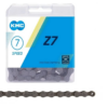 Corrente Kmc Z7 Bike 7v Cinza Fina 116 Elos