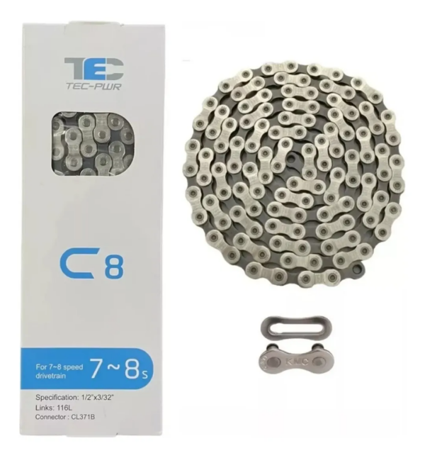 Corrente TEC C8 8v