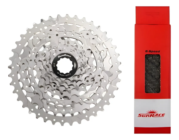 Cassete K7 Sunrace Bike Mtb M680 8v 11-40