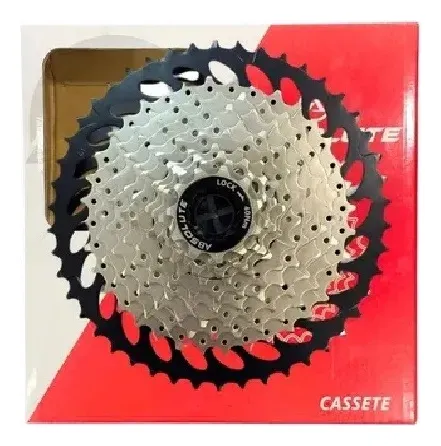 Cassete Absolute 10v 11-46 Niquel Ultra