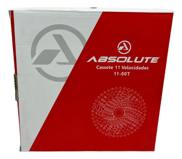 Cassete K7 11v Absolute 11/50T