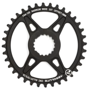 Coroa Absolute Prime Direct Mount 30D Offset 3mm Narrow Wide