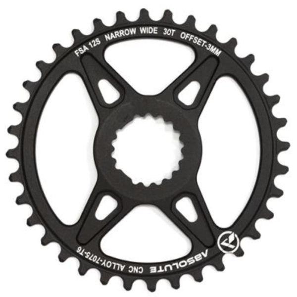 Coroa Absolute Prime Direct Mount 30D Offset 3mm Narrow Wide