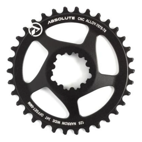 Coroa Absolute Prime 34D Offset 6mm SRAM