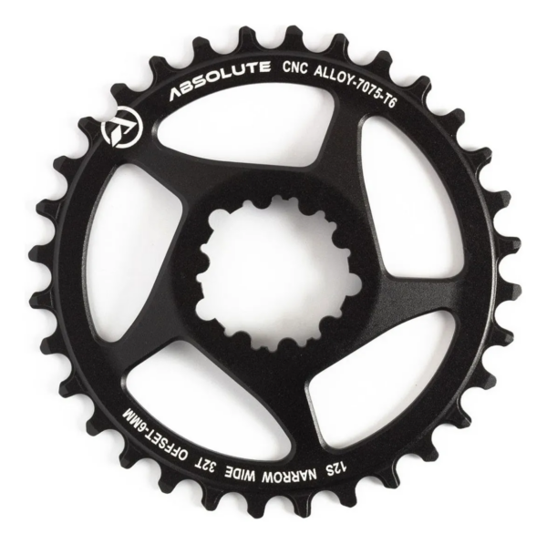 Coroa Absolute Prime 32D Offset 6mm SRAM
