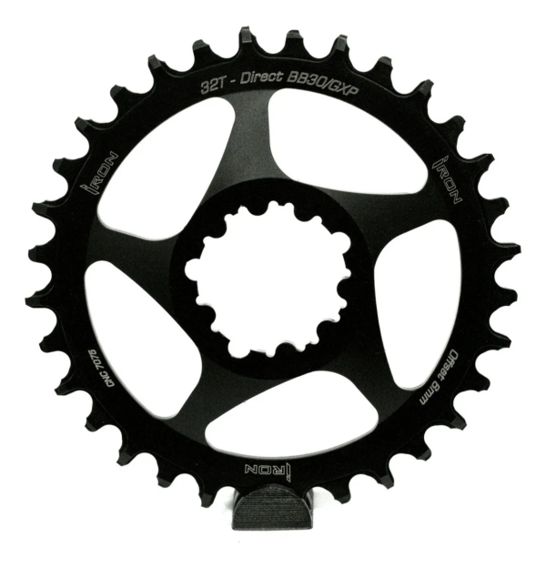 Iron 32D Direct X-Sync SRAM Offset 6mm