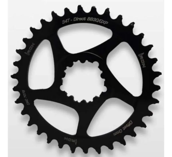 Coroa Iron 34D Direct SRAM Offset 3mm
