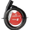 Cadeado Absolute 1,2m X 15mm Com Chave Cor Preto