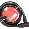 Cadeado Absolute 1,2m X 15mm Com Chave Cor Preto