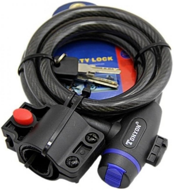 Cadeado Tonyon Com Chaves 12mmx1200mm Polido