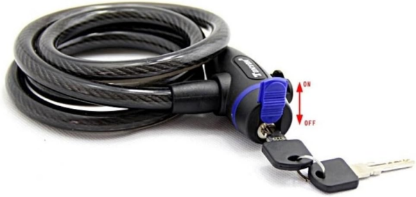 Cadeado Tonyon Com Chaves 12mmx1200mm Polido