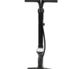 Bomba De Pé Para Bicicleta Giyo Gf-43p Com Manômetro Bike Cor Preto