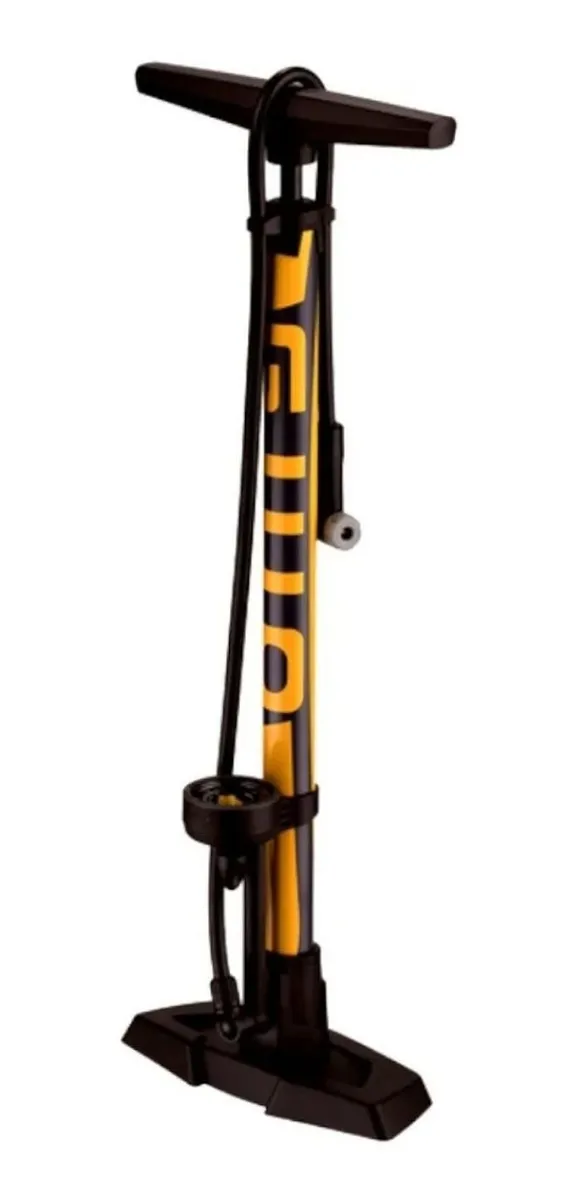 Bomba De Pé Giyo 160psi Gf-55e Amarela