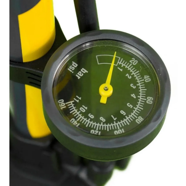Bomba De Pé Giyo 160psi Gf-55e Amarela