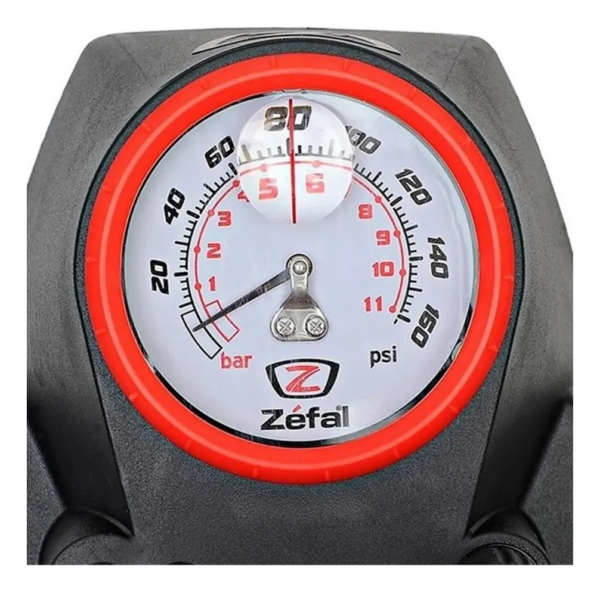 Bomba Zéfal Profil Max Fp30 Manômetro
