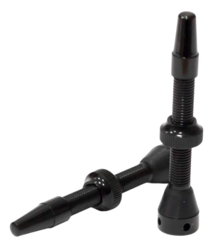 Válvula Tubeless Absolute High Flow 48mm - Par Preto