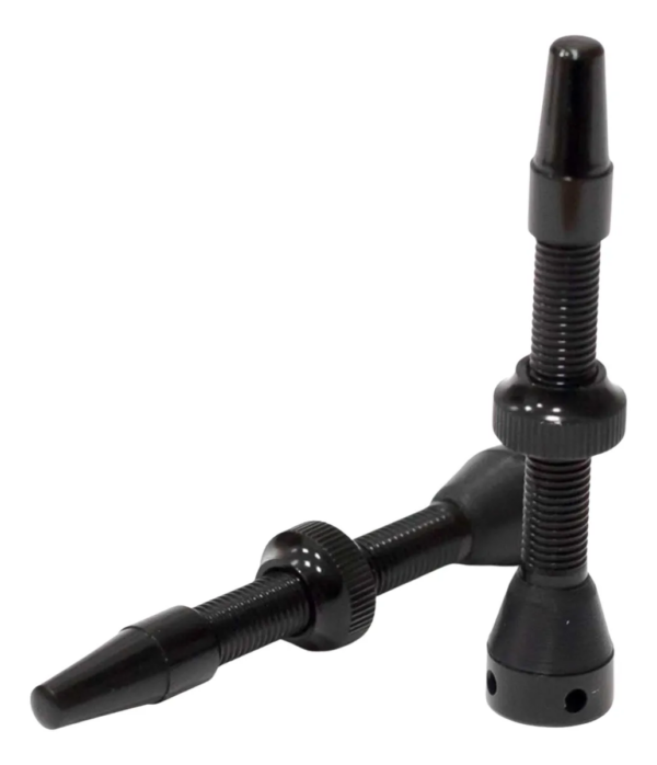 Válvula Tubeless Absolute High Flow 48mm - Par Preto