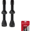 Válvula Tubeless Absolute High Flow 48mm - Par Preto