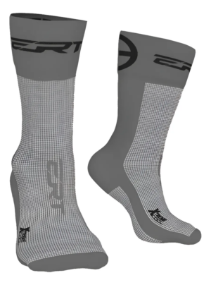 Meia Ert De Ciclismo Cinza Total Cinza-escuro 38-42