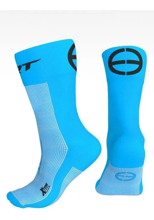 Meia Ciclismo Ert Bike Mtb Speed - Azul Total Azul U