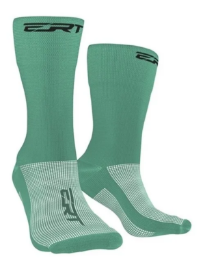Meia Ciclismo Ert Bike Mtb Speed Cor Verde Água  38/43