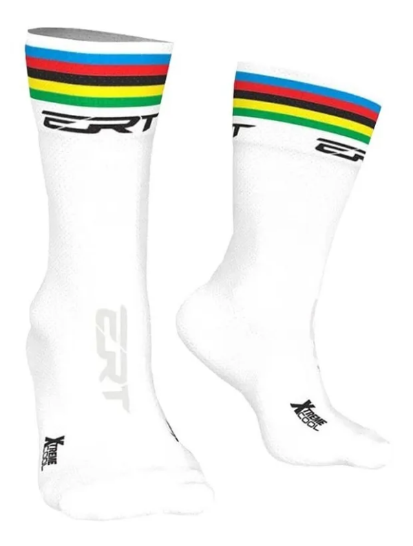 Meia Ciclismo Ert Xtreme Campeão Mundial Mtb Speed