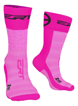 Meia Ciclismo Ert Xtreme Cool Total Mtb Speed Rosa Pro Fúcsia Único