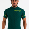 Camisa De Ciclismo New Elite Ert Racing Noble Green