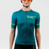 Camisa De Ciclismo New Elite Ert Racing Noble Green