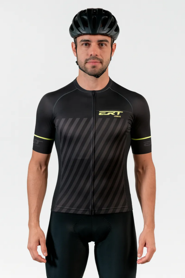 Camisa New Elite ERT Racing Black