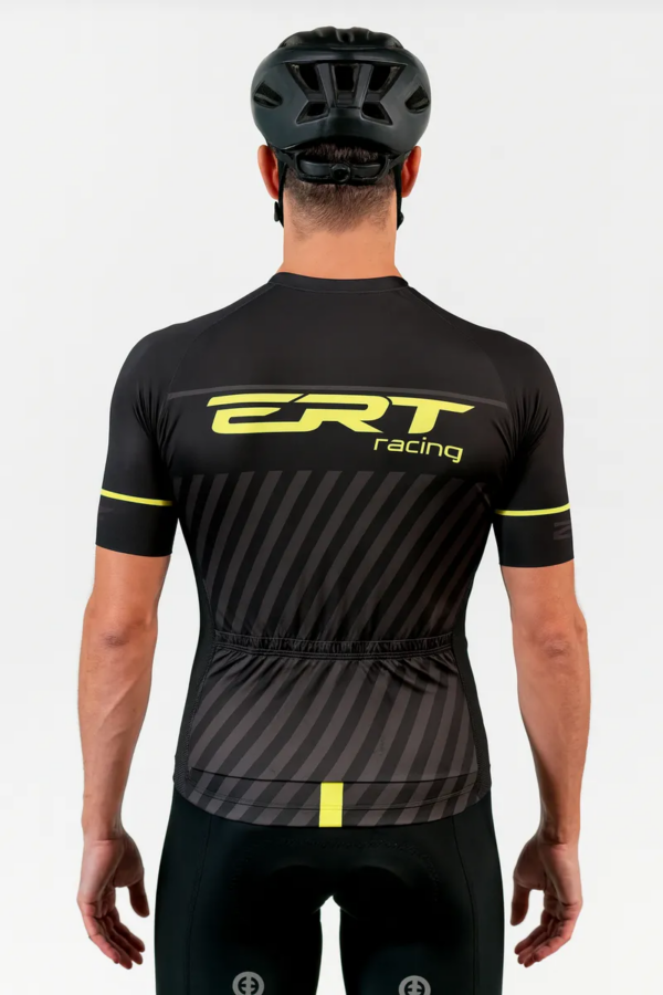 Camisa New Elite ERT Racing Black
