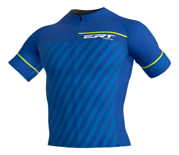 Camisa New Elite ERT Racing Blue