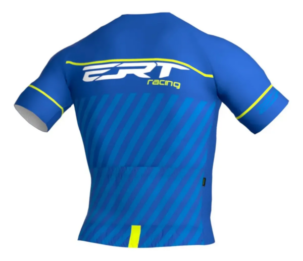 Camisa New Elite ERT Racing Blue