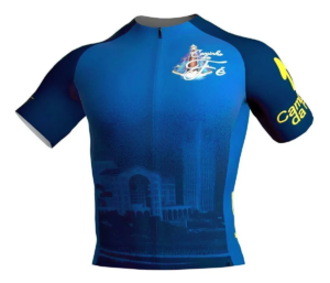 Camisa De Ciclismo Ert New Elite Caminho Da Fé
