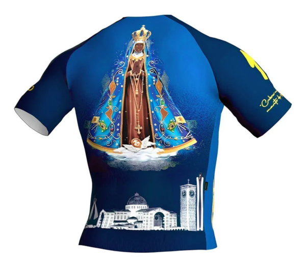 Camisa De Ciclismo Ert New Elite Caminho Da Fé