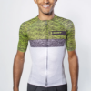 Camisa de Ciclismo New Elite Ert Racing Prata 2.0